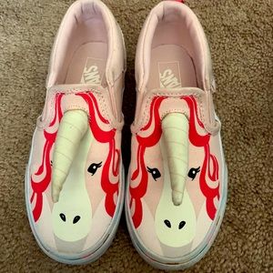 Girls’ Vans Unicorn Slip-Ons